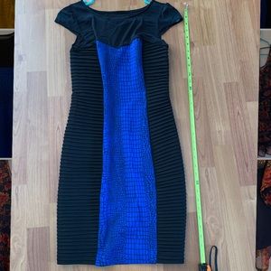 Black and blue rampage dress. Wore it once.